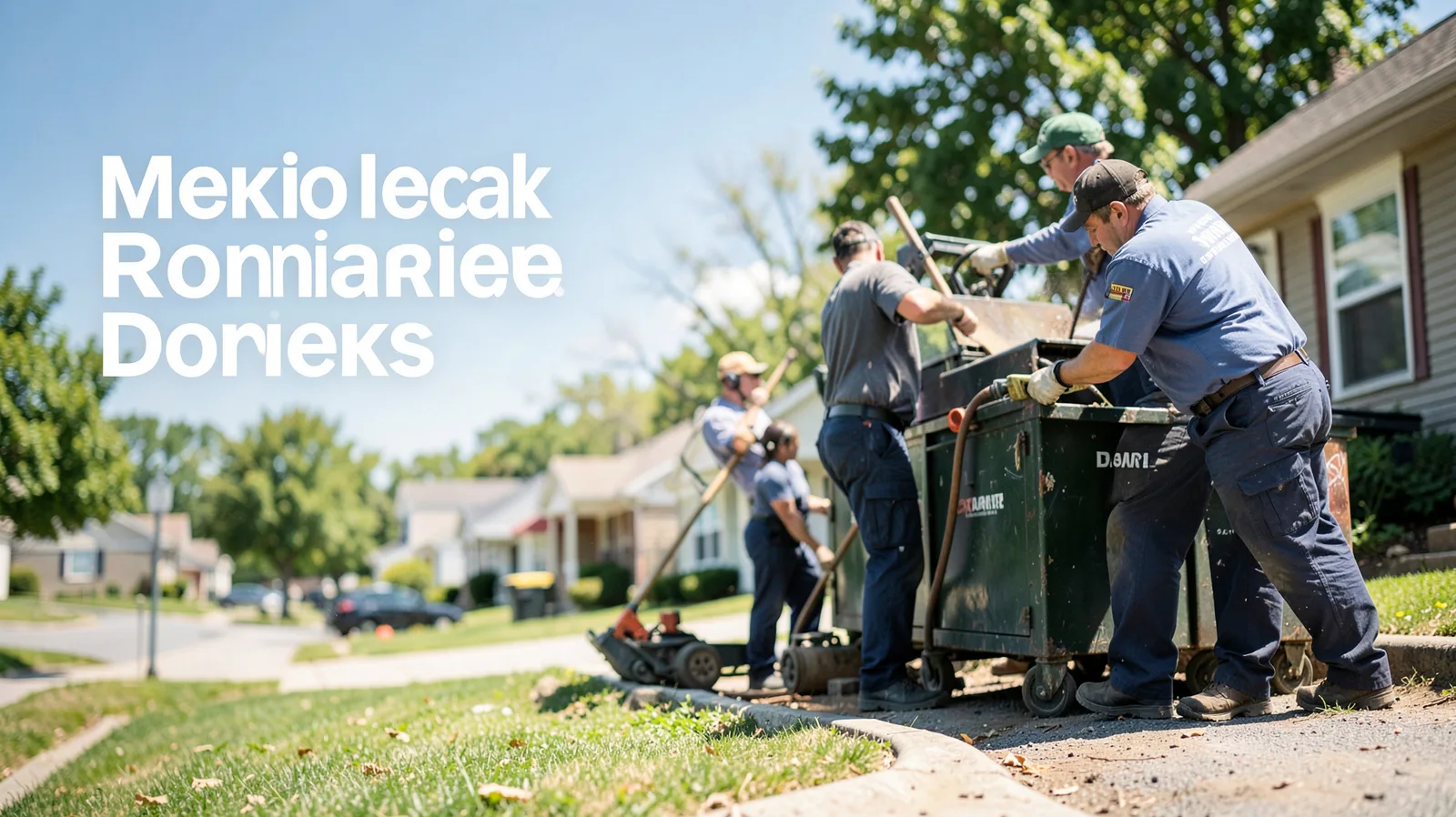 Garbage Disposal Repair in Kilbourne, OH near me